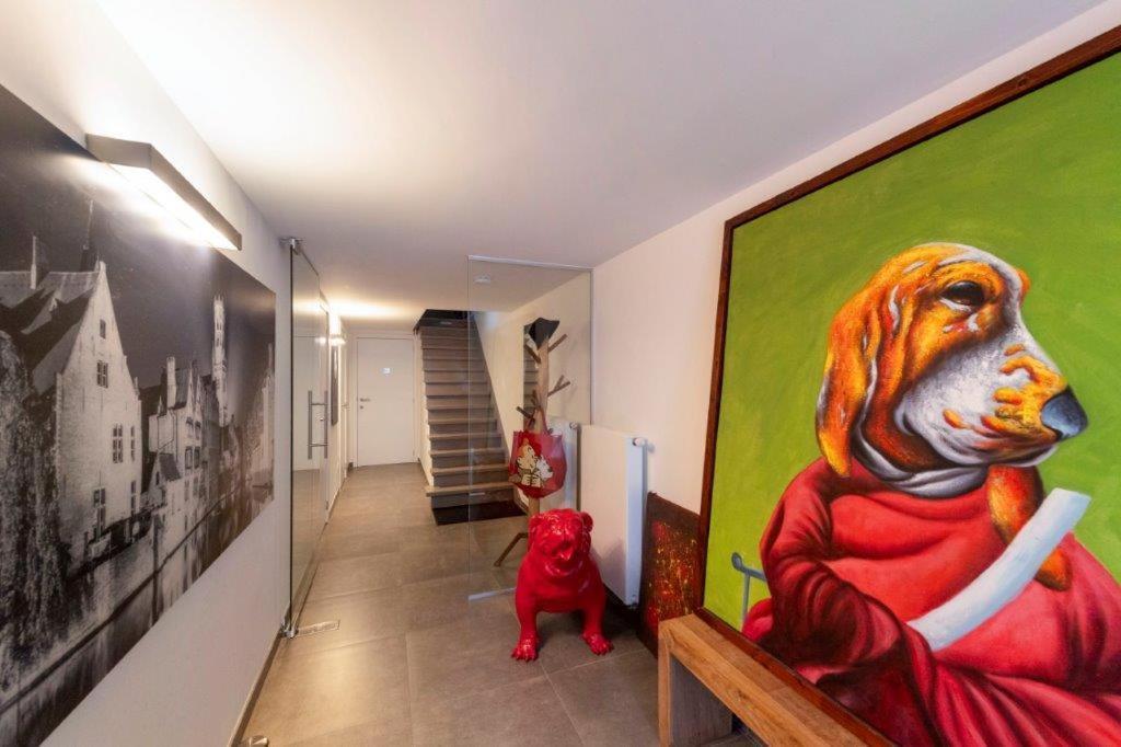 Apartamento Chez Rg Brujas Exterior foto